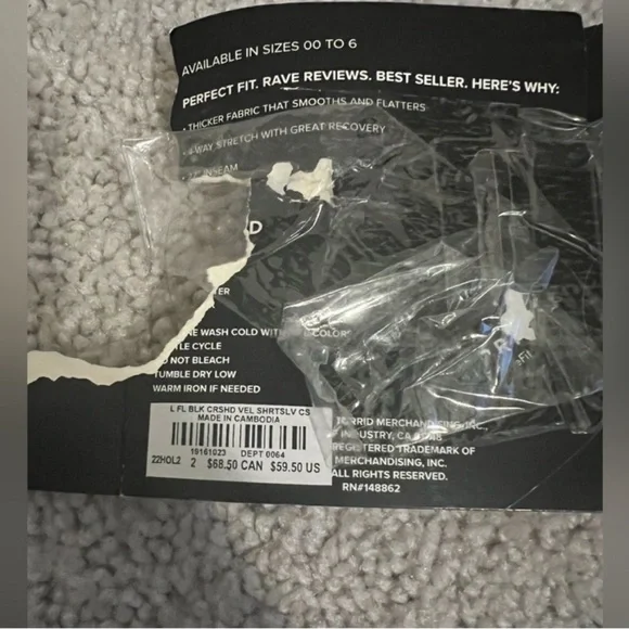 Torrid - Full Length Crushed Velvet Short Sleeve
Catsuit - Size 2 - Picture 2 of 7